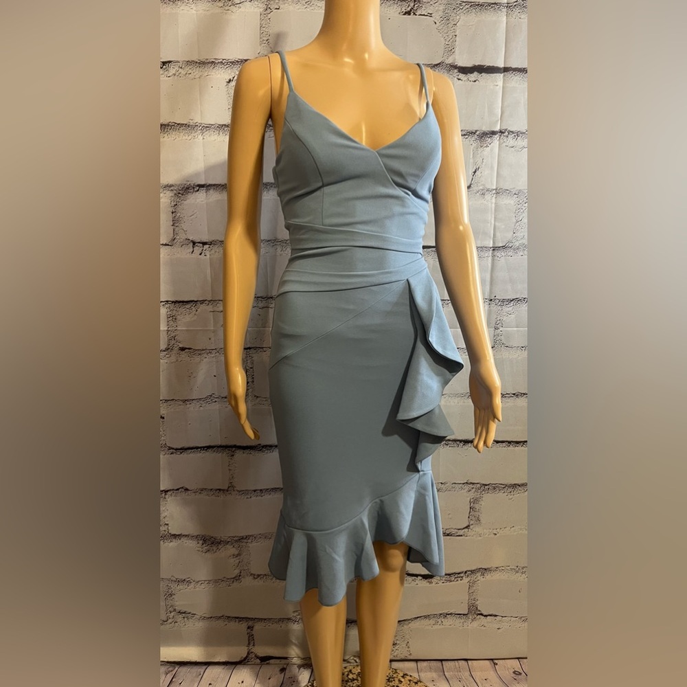 NWOT Emerald Sundae Light Blue Dress Size XS
